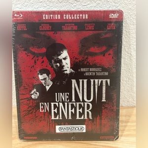 Une Nuit En Enfer - From Dusk Till Dawn Blue Ray/ DVD Sealed